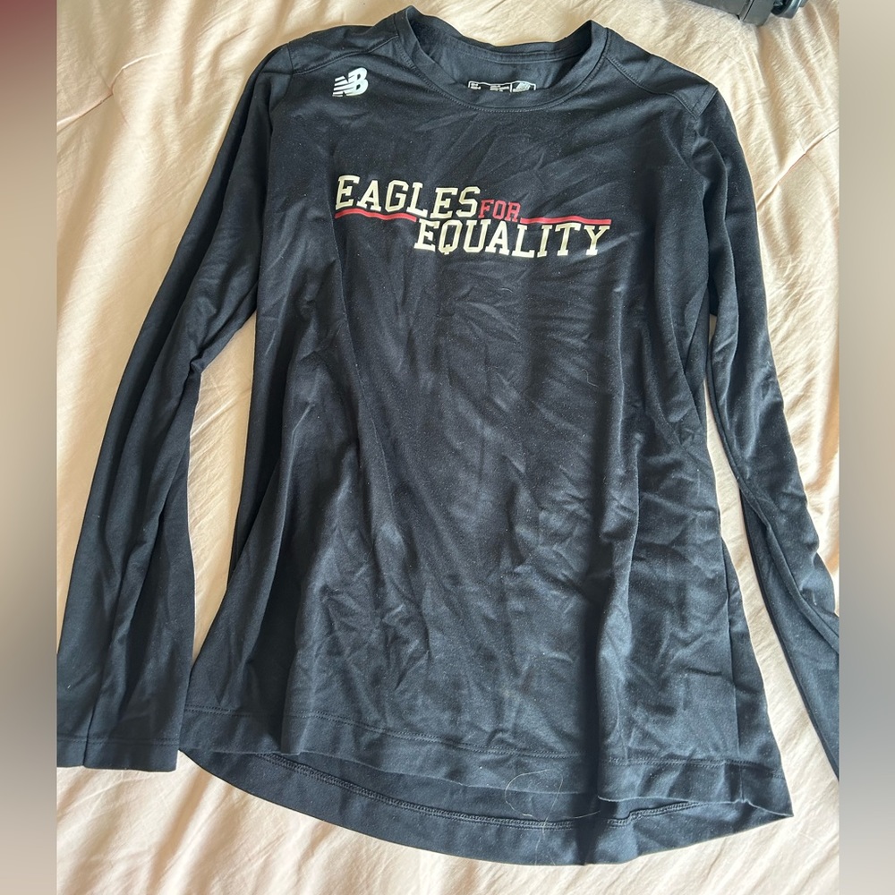 Boston college long sleeve dry fit shirt Small